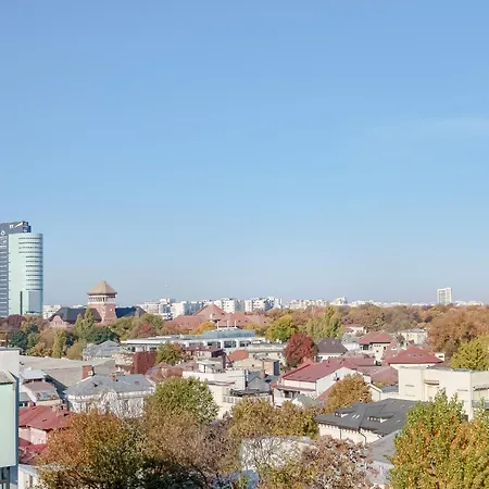 Stone Gate #1 公寓 布加勒斯特